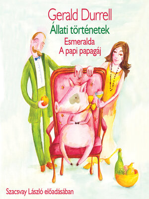 cover image of Állati történetek (teljes)